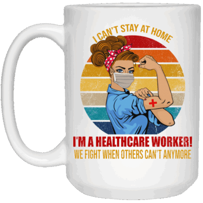 15 oz. White Mug