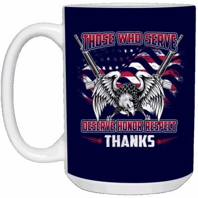 15 oz. White Mug
