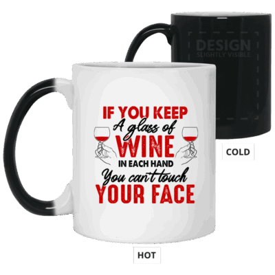 11 oz. Color Changing Mug