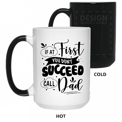 15 oz. Color Changing Mug