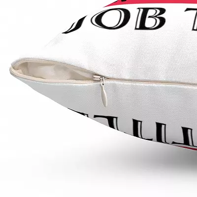 Alternative view of Nurse Because Badass Life Saver Isn't An Official Job Title Throw Pillow - Decorative Pillow