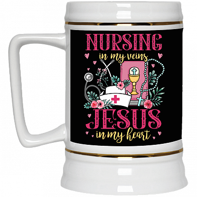 22 oz. Beer Stein