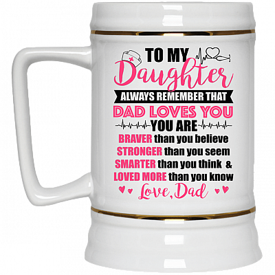 22 oz. Beer Stein