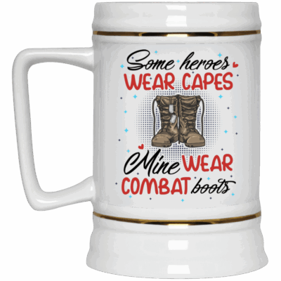 22 oz. Beer Stein