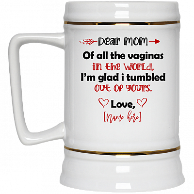 22 oz. Beer Stein