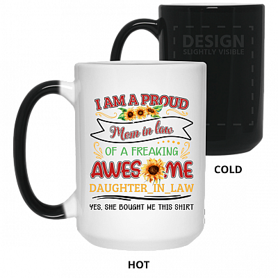 15 oz. Color Changing Mug