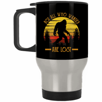 14 oz. Silver Travel Mug