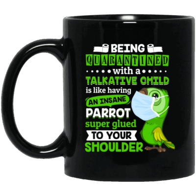 11 oz. Black Mug