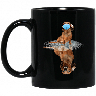 11 oz. Black Mug