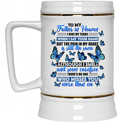 22 oz. Beer Stein