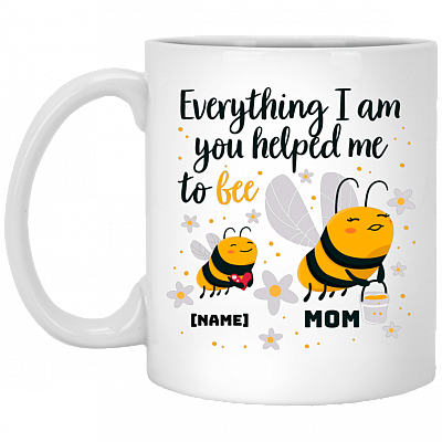 11 oz. White Mug