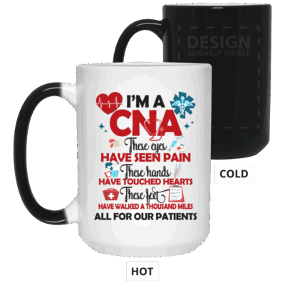 15 oz. Color Changing Mug