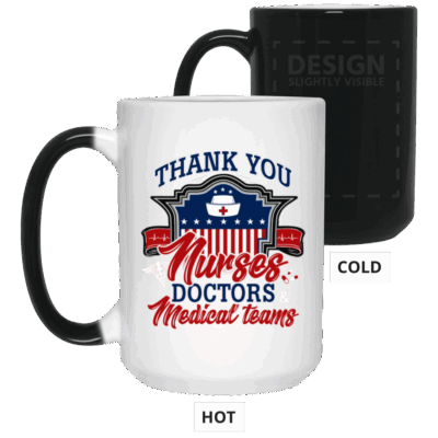 15 oz. Color Changing Mug