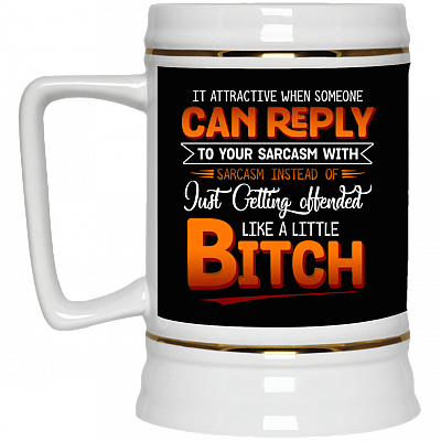 22 oz. Beer Stein