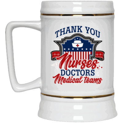 22 oz. Beer Stein