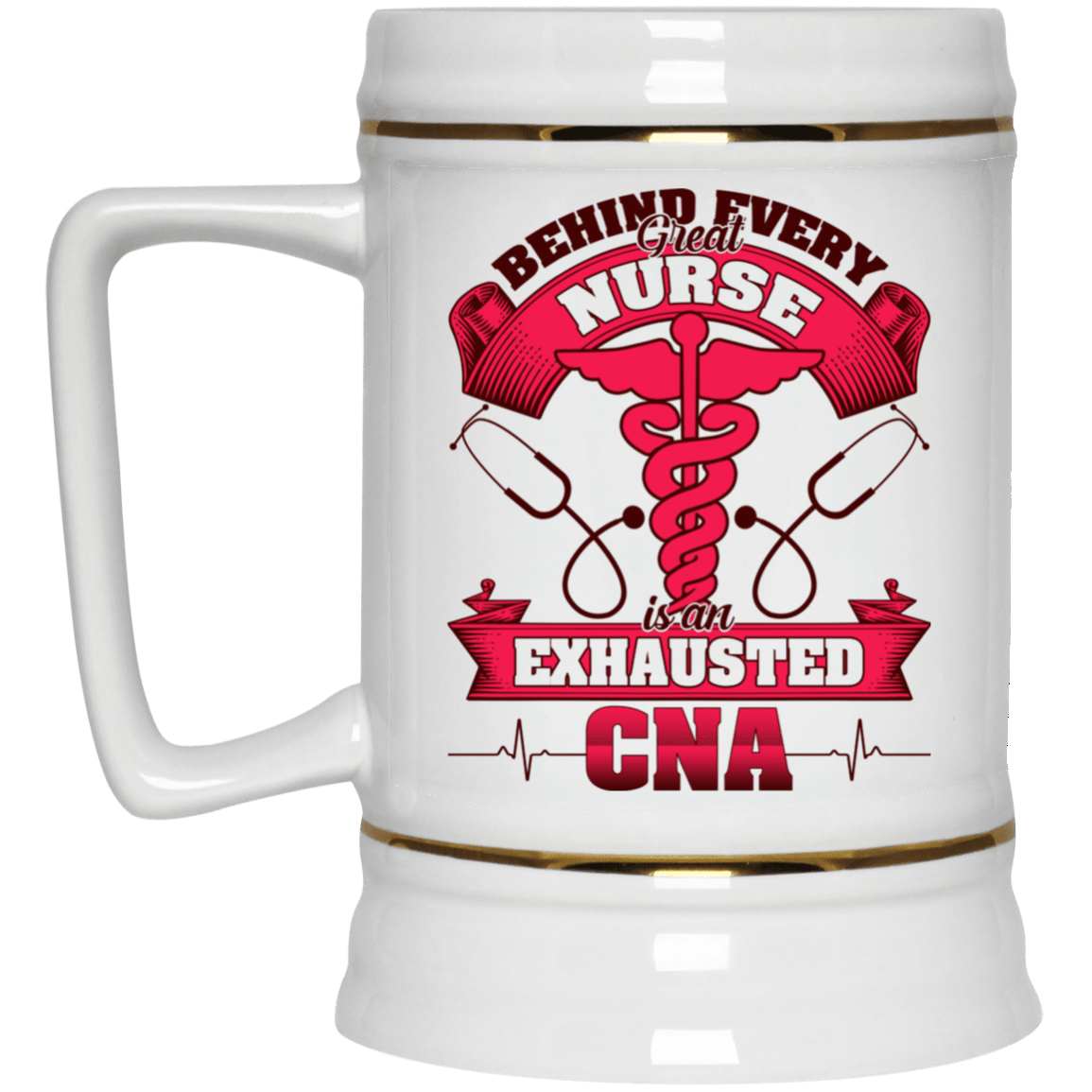 22 oz. Beer Stein