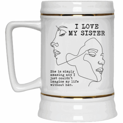 22 oz. Beer Stein