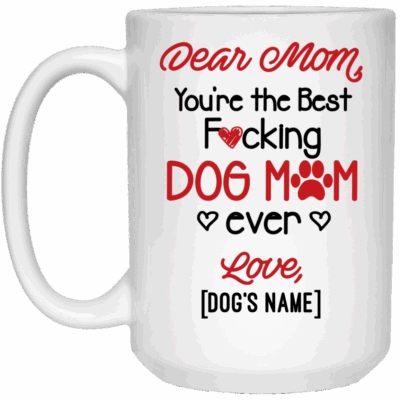 15 oz. White Mug