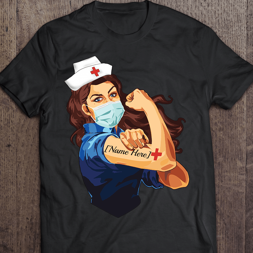 1. Nurse Strong Women_Name Here