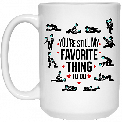 15 oz. White Mug