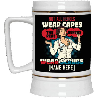 22 oz. Beer Stein