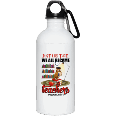 20 oz. Stainless Water Bottle