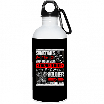 20 oz. Stainless Water Bottle
