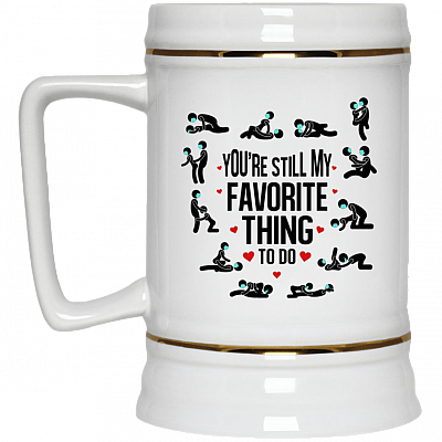22 oz. Beer Stein