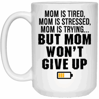 15 oz. White Mug
