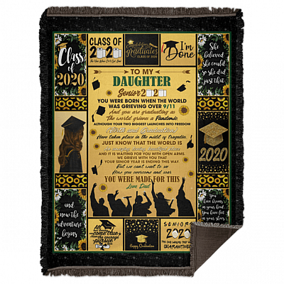 Woven Blanket - 60x80
