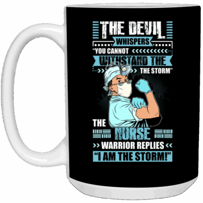 15 oz. White Mug