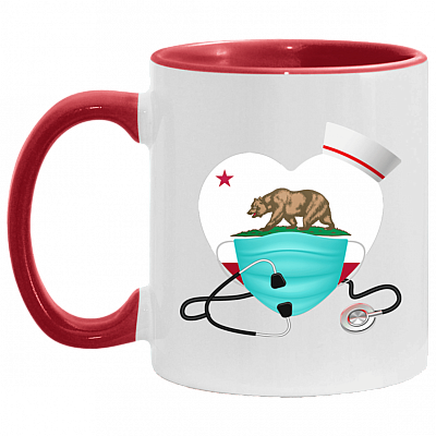 California Nurse Strong Accent Mug