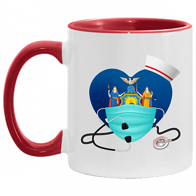 New-York Nurse Strong Accent Mug