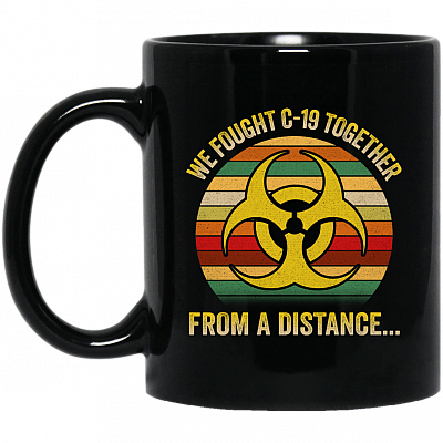 11 oz. Black Mug
