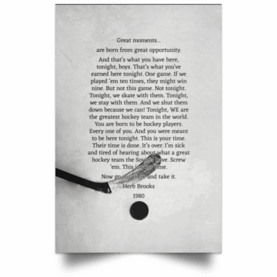 Unframed Poster
