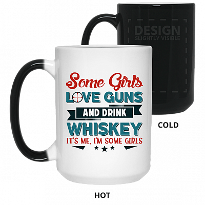 15 oz. Color Changing Mug