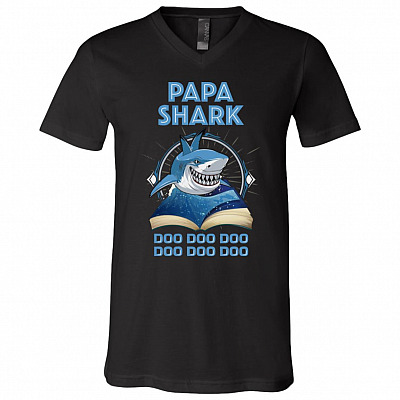 Papa Shark Doo Doo Doo T-Shirt