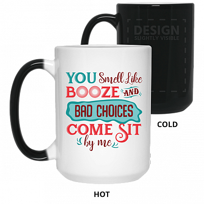 15 oz. Color Changing Mug
