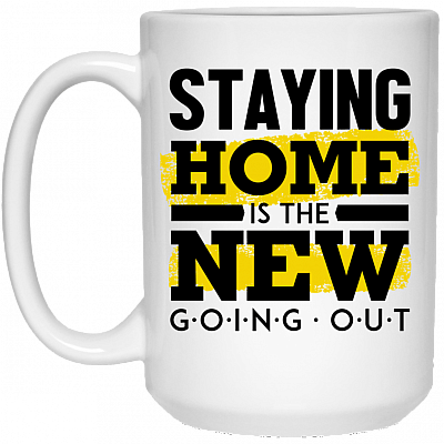 15 oz. White Mug