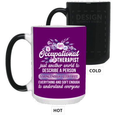 15 oz. Color Changing Mug