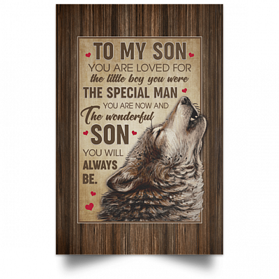 Unframed Poster