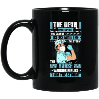 11 oz. Black Mug