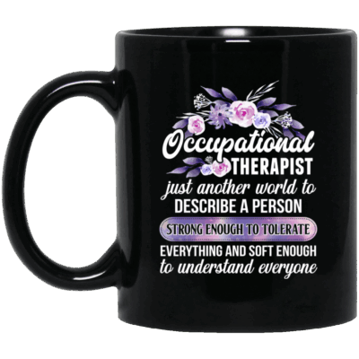 11 oz. Black Mug