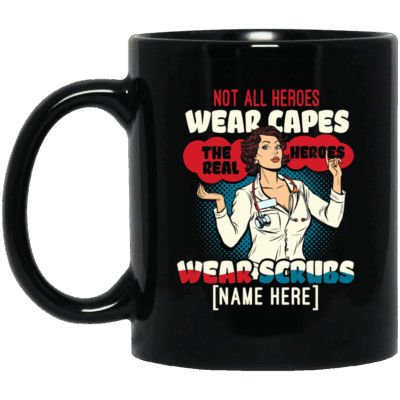 11 oz. Black Mug