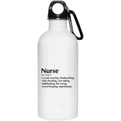 20 oz. Stainless Water Bottle