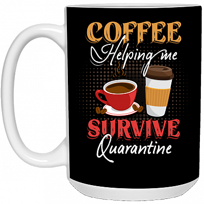 15 oz. White Mug