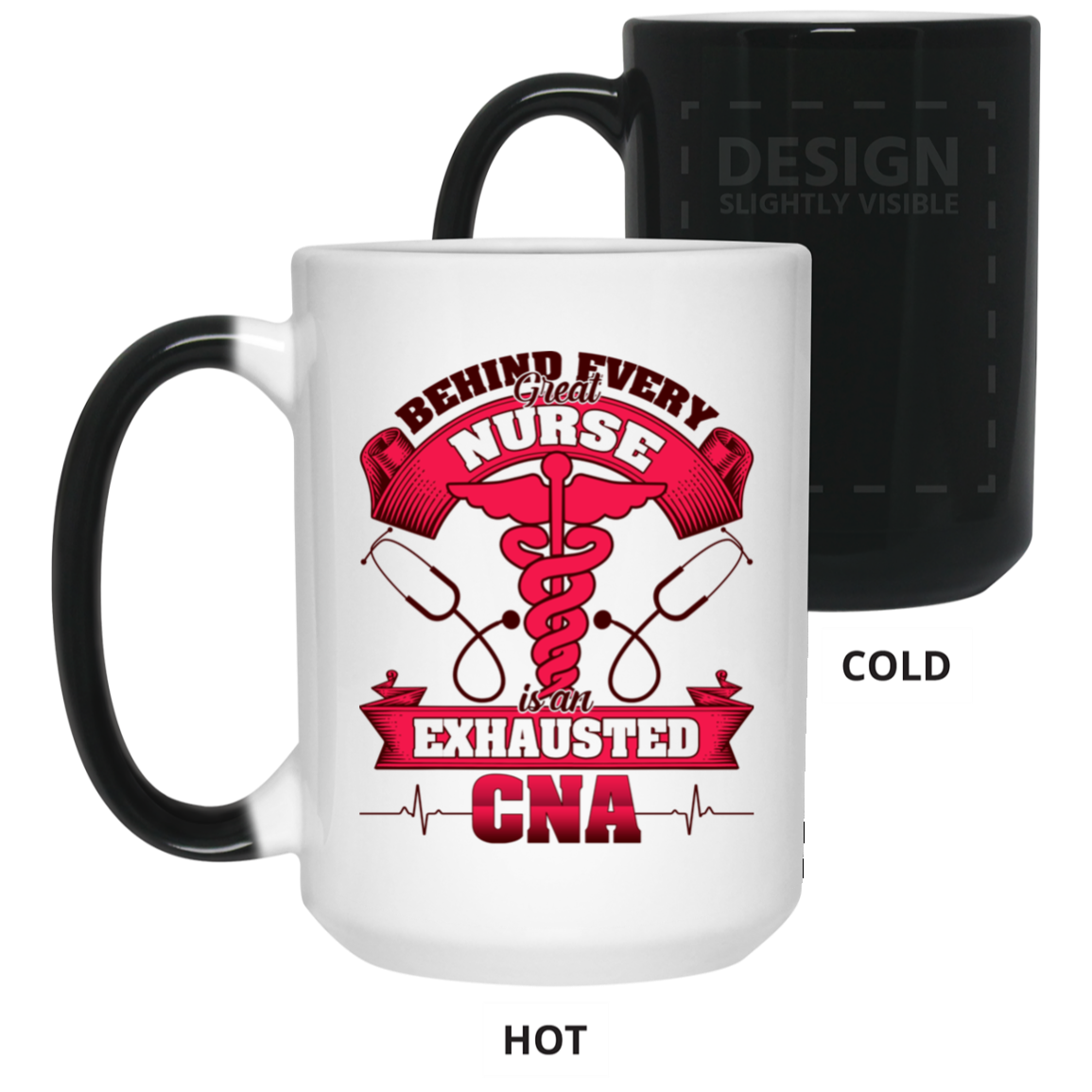 15 oz. Color Changing Mug
