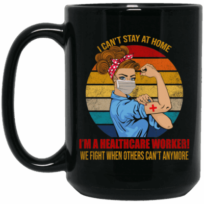 15 oz. Black Mug