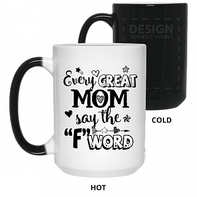 15 oz. Color Changing Mug