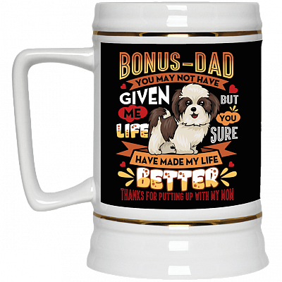 22 oz. Beer Stein